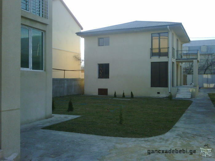 For rent: 2 new houses in Ortachala District, Didi Kheivani street #35.