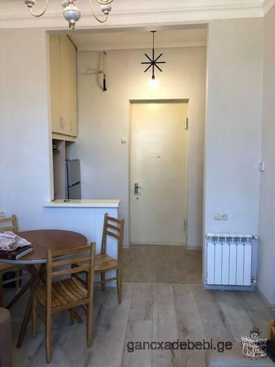 For rent 2 room, newly renovated flat on Tamar Mepe avenue