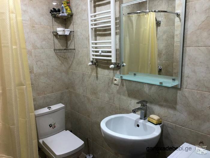 For rent 2 room, newly renovated flat on Tamar Mepe avenue