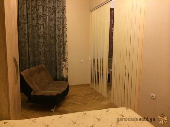 For rent: 2 rooms apartment in the center of Tbilisi