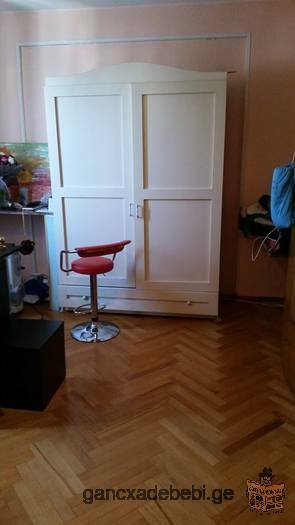 For rent 3,5-room apartment near subway Tsereteli .