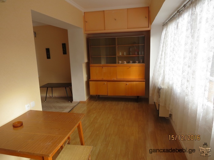 For rent 3 rooms flat Just in front of Vaja Pshavela metro station