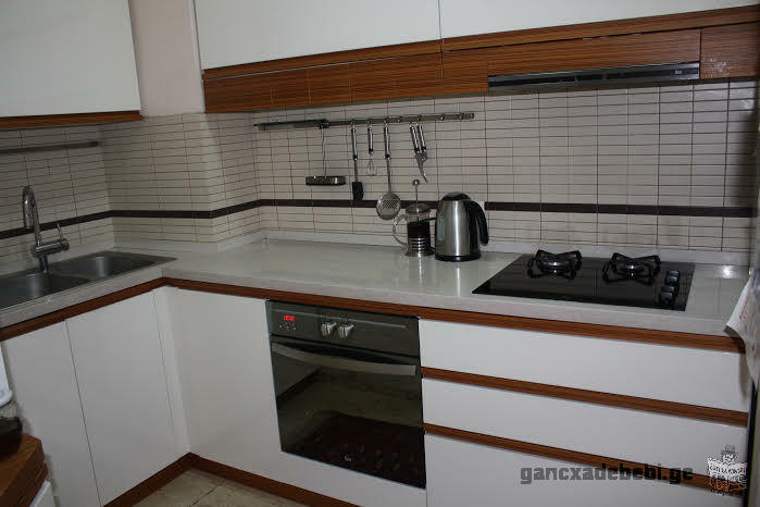 For rent _3 rooms modern and stylish apartment in the center of Tbilisi!