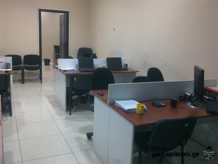 For rent, 60sq/m office at Karvasla Business Center.