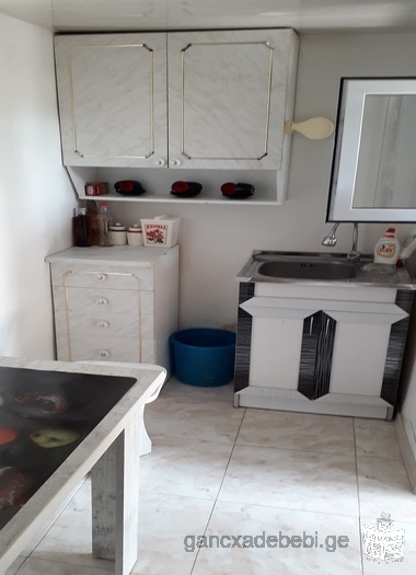 For rent! A comfortable bedroom with a kitchen and a bathroom, in the center of Tbilisi