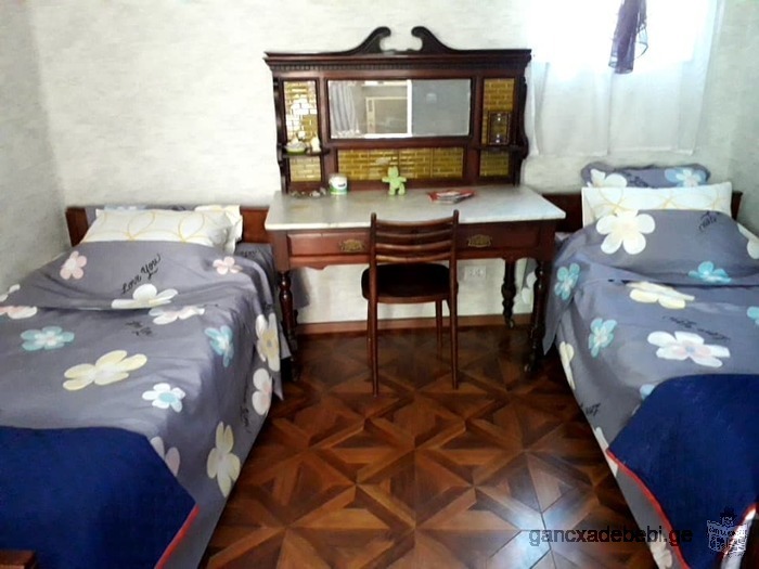 For rent! A comfortable bedroom with a kitchen and a bathroom, in the center of Tbilisi