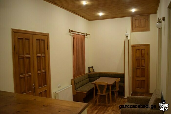 For rent. Comfortable 3 rooms apartment near by the Sameba cathedral