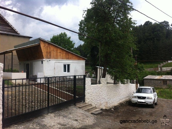 For rent: Cottage in Bakuriani center near the park