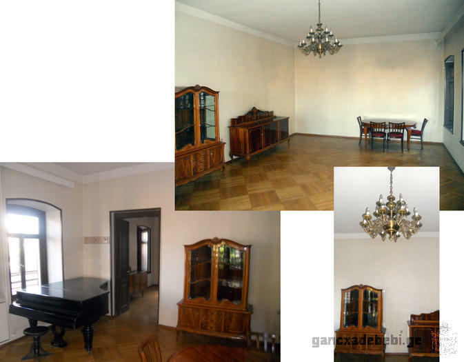 For rent apartment bright, large glass gallery /Vera, Eristhav-Khoshtaria 2