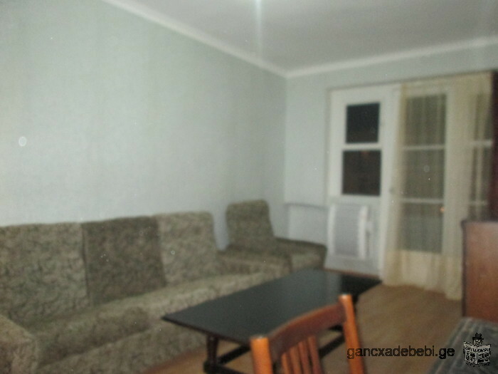 For rent flat in Vaja-fshavela str near Sameditsinio Metro