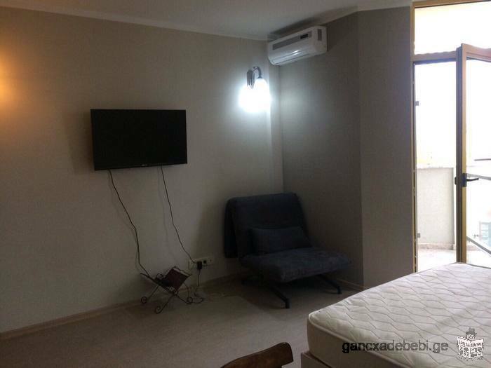 For rent : one room, studio type apartment in Batumi, with all facilities