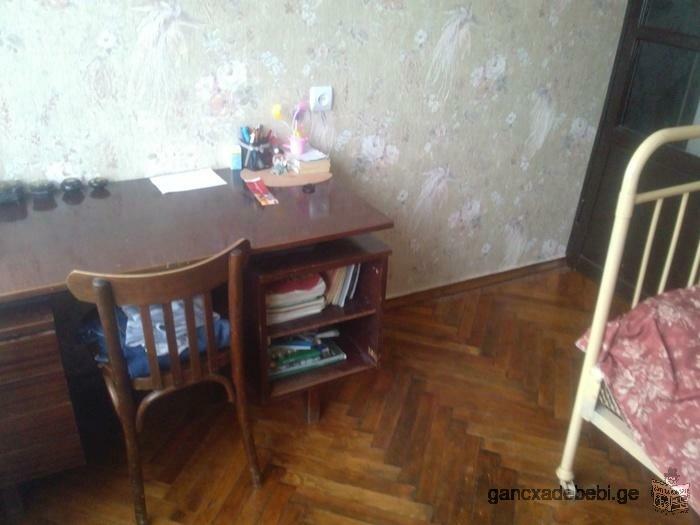 For sale Czech 4-bedroom apartment in Tbilisi muxiani