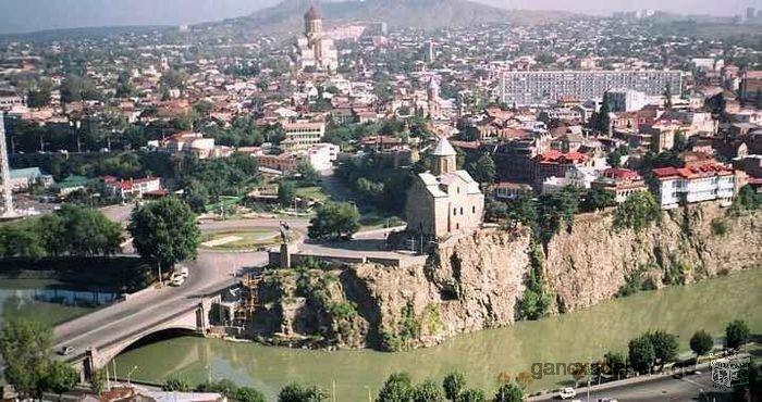 For sale New Apartment in Tbilisi. Best location with amazing view of the river