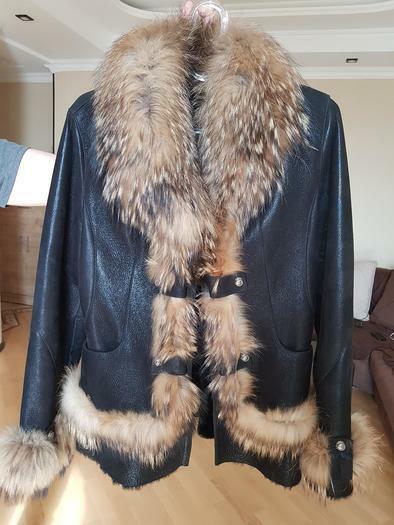 For sale a natural leather original coat (dublin)!