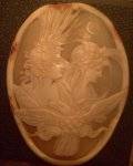 For sale antique cameo brooch