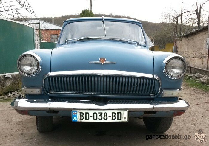 For sale antique car Volga GAZ M21