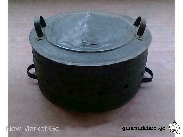 For sale antique oven stove, burzhuyka, form for baking and stewing
