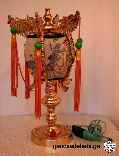 For sale chinese nightlight in Chinese style (fabric lampshade)