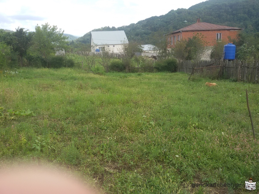 For sale in the best location, Kharagauli municipality, village 673 sq.m homestead plot in Borit