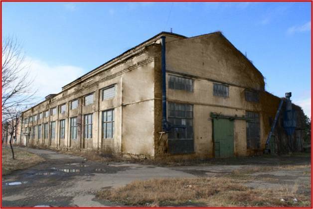 For sale! industrial area with production spaces - 9.8 hectares