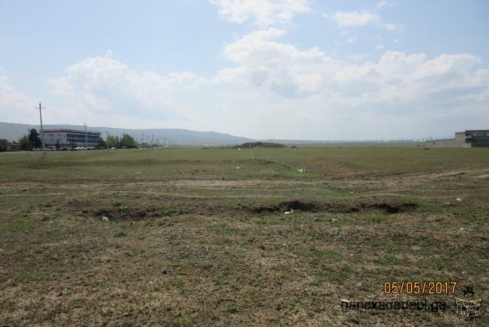 For sale non agricultural land plot on Tbilisi - Rustavi Highway