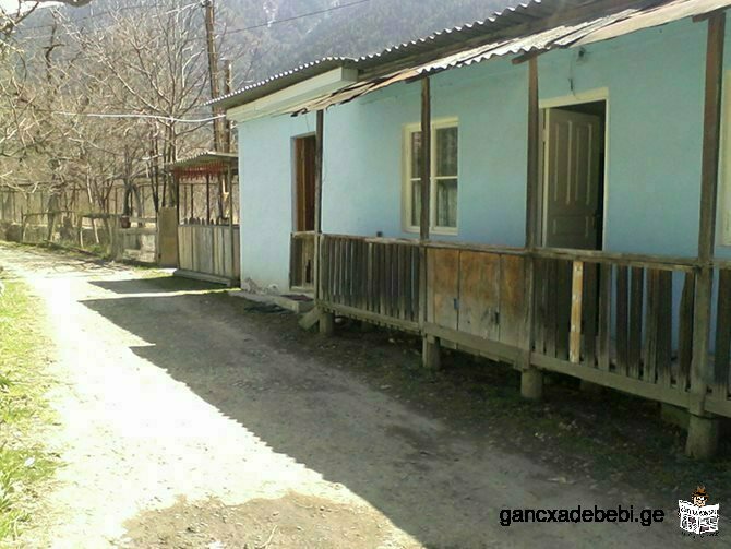 For sale or lease or changing in Bakuriani,