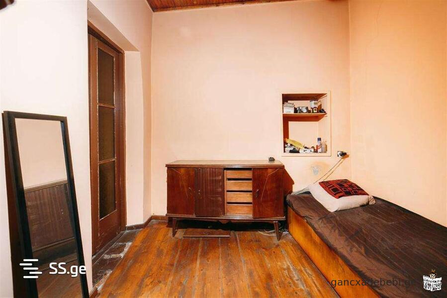 For sale three-room apartment in old Batumi on the 36 Z. Gamsakhurdia Str, 400 meters from the sea