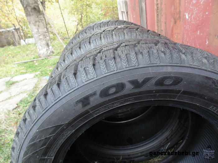 For tires. TOYO