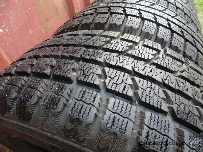 For tires. TOYO