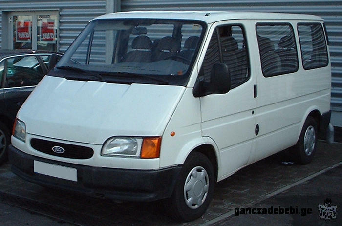 Ford Transit for rent