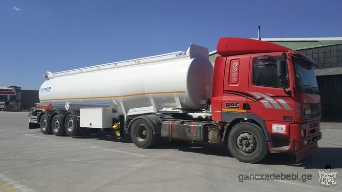 Fuel tanker trailers