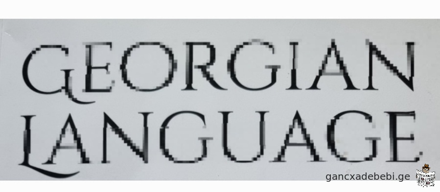 Georgian language lessons
