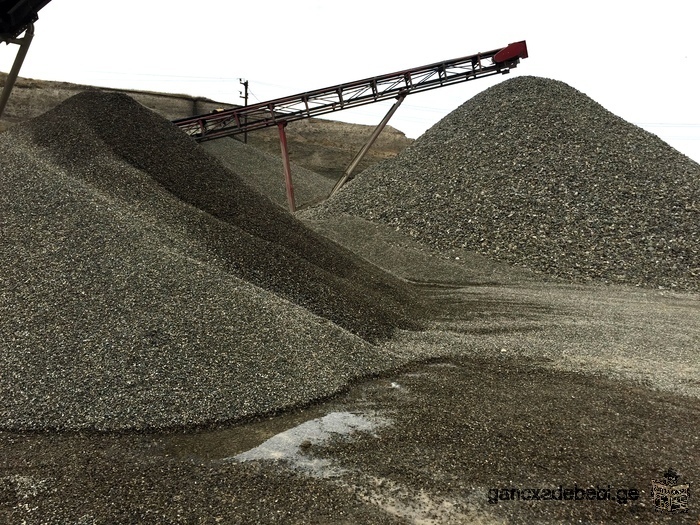 High quality Inert Products (Gravel). Sand content 30%.