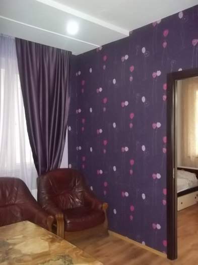 Hiring out flat with 3 rooms in Saburtalo Str.