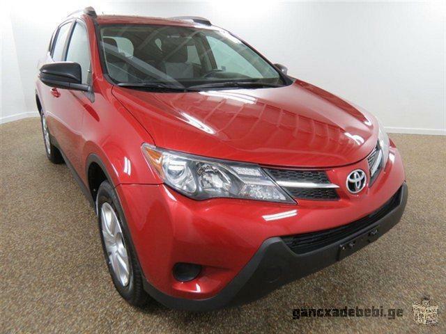 I Want to sell my used 2013 Toyota RAV4 SUV $14.000USD