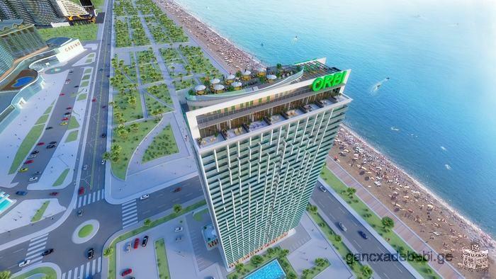 I will sell quickly VIP suites of rooms in ORBI Beach Tower Batumi!