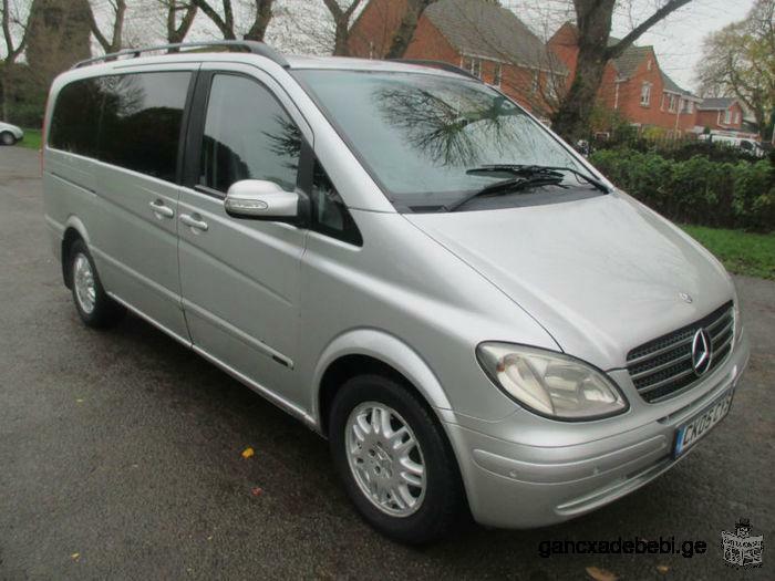 I would like to offer offices, tourism companies, comfortable, 2010 Mercedes-Viono business class,
