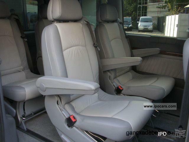 I would like to offer offices, tourism companies, comfortable, 2010 Mercedes-Viono business class,