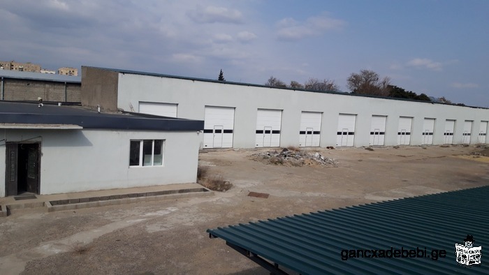 INDUSTRIAL SHED FOR RENT