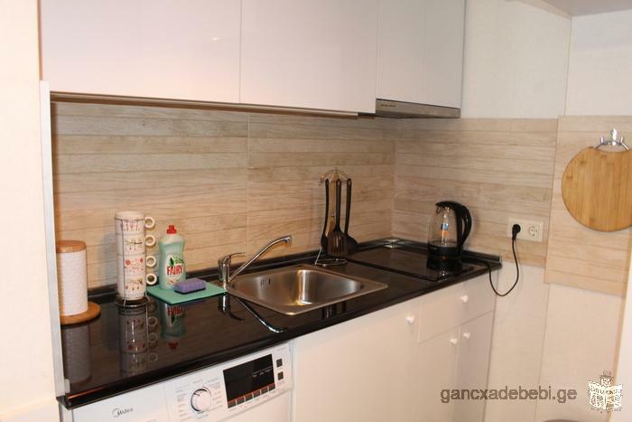 In Bakuriani, at Hotel Area Park, in an ideal resort area, is rented 2 room apartment