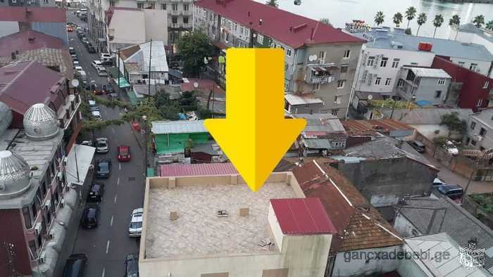 In Batumi, in the coastal part of the old city, for sale 4-storey new house.