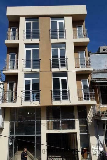 In Batumi, in the coastal part of the old city, for sale 4-storey new house.