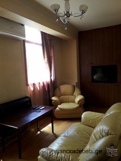 In the city of batumi in the prestigious districtof the city. daily rent of comfortable apartament,