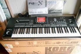 Korg Pa3x 61 synthesizer