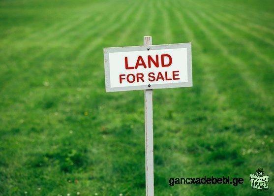 Land for sale 2500 sq.m