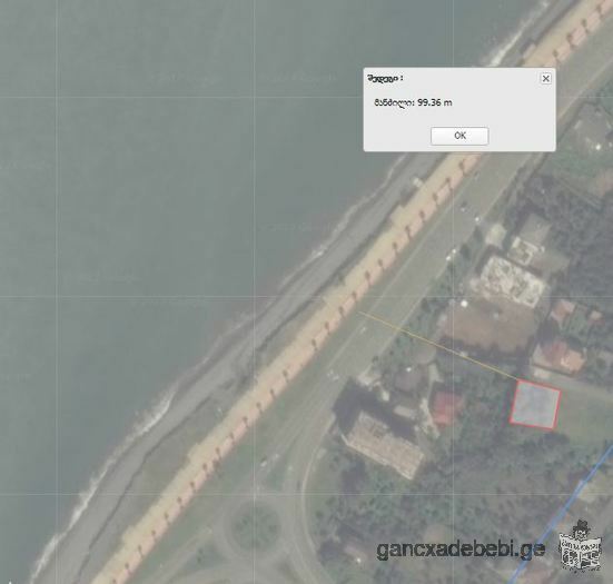 Land for sale in Batumi close to sea