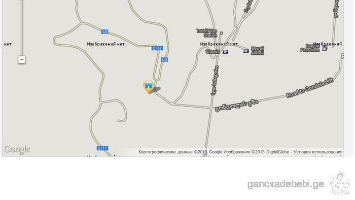 Land for sale in Gudauri, best place for best price, 600 sq.m, I'm owner!