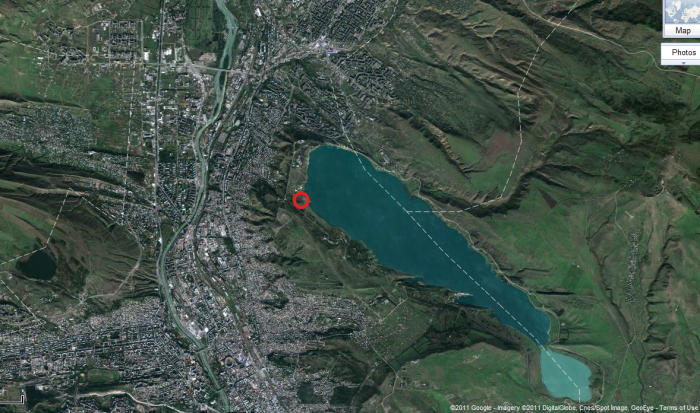 Land for sale in Tbilisi sea