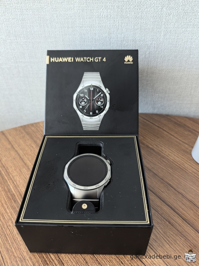 Like New Huawei watch GT4 Steel