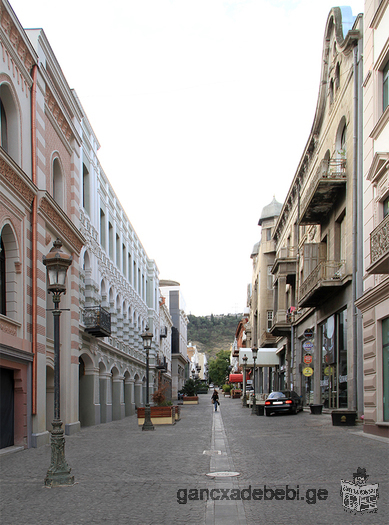 Location! 77 sq. m of office space on third floor in the heart of Tbilisi!